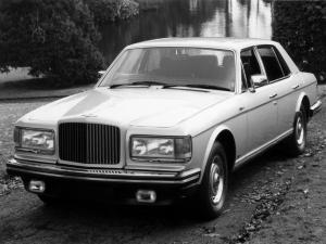 Bentley Mulsanne Turbo 1982 года